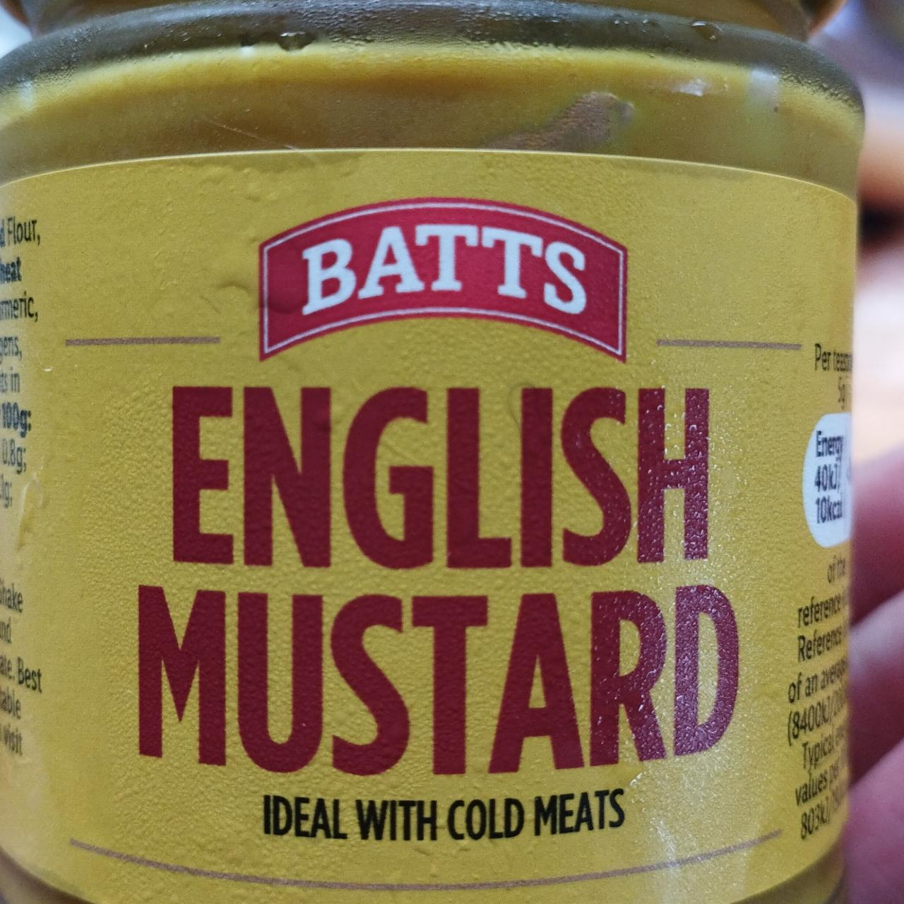 Zdjęcia - English Mustard Batts