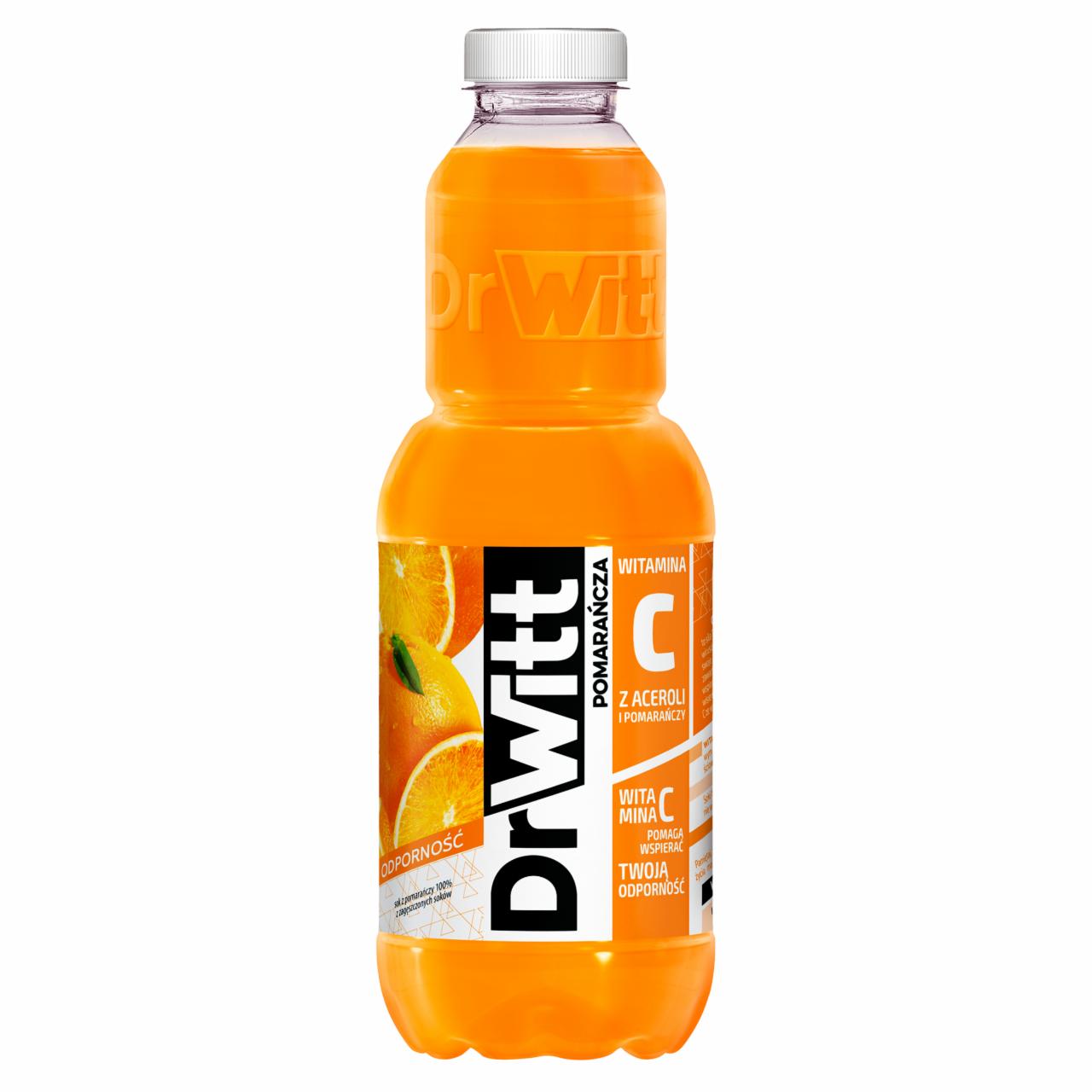 Zdjęcia - DrWitt Premium Odporność Sok 100% pomarańcza 1 l
