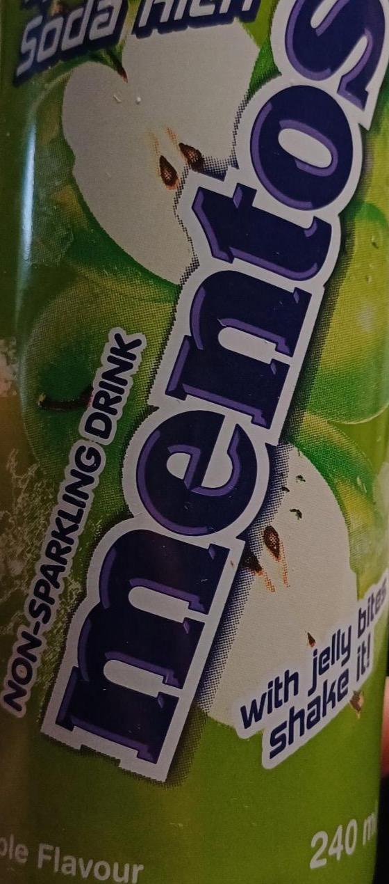 Zdjęcia - Non-Sparkling Drink apple Mentos