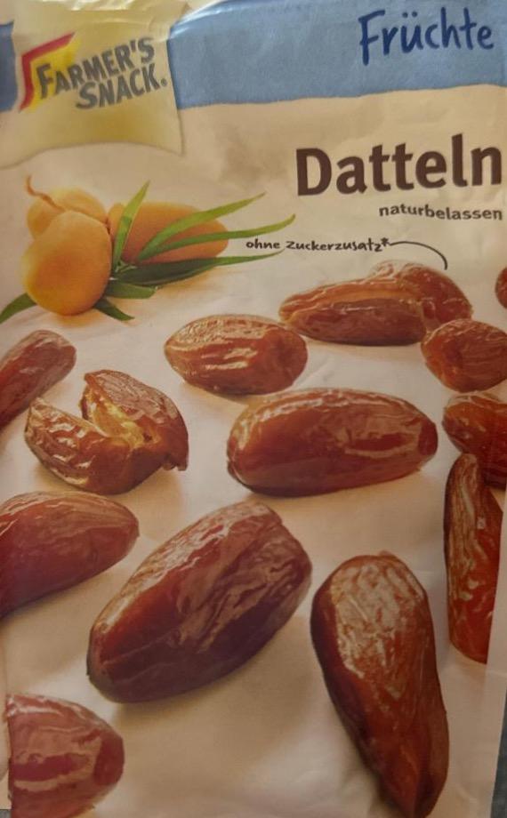 Zdjęcia - Datteln Farmer's snack