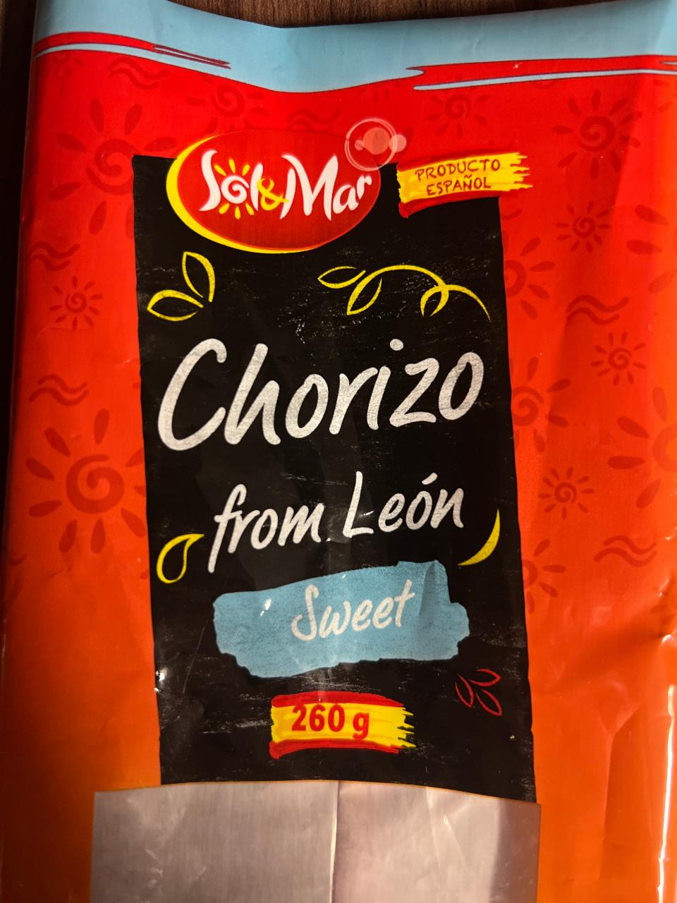 Zdjęcia - Chorizo from León Sweet Sol&Mar