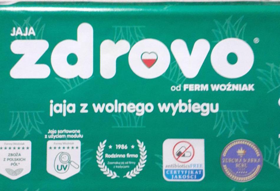 Zdjęcia - zdrovo jaja z wolnego wybiegu