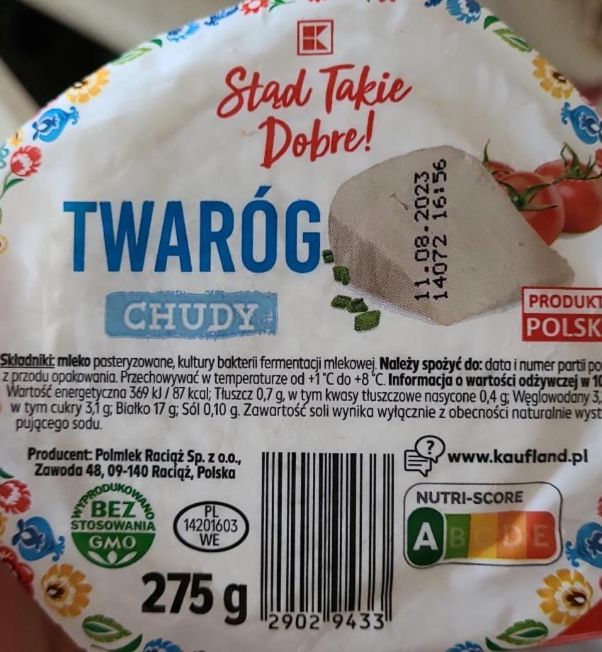 Zdjęcia - Twaróg chudy K-Classic