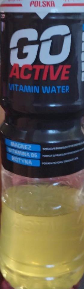 Zdjęcia - GO ACTIVE vitamin water