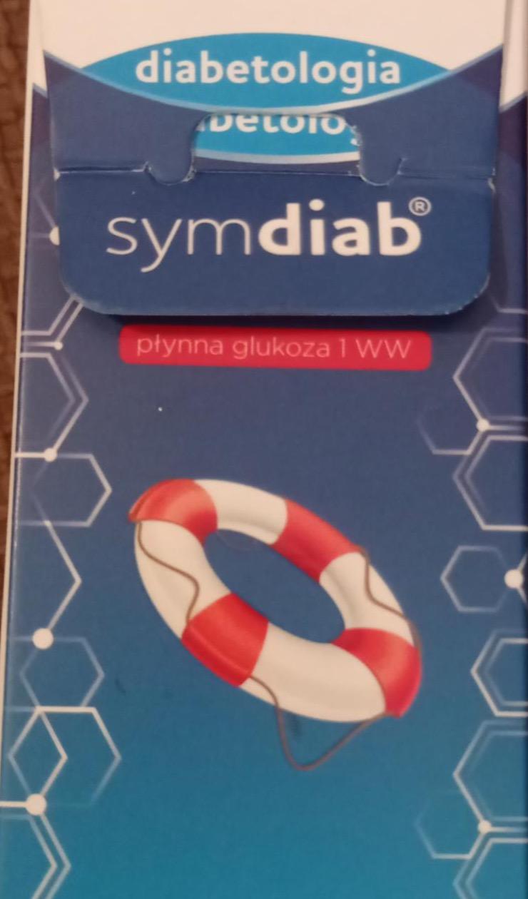 Zdjęcia - Płynna glukoza 1 WW Symdiab