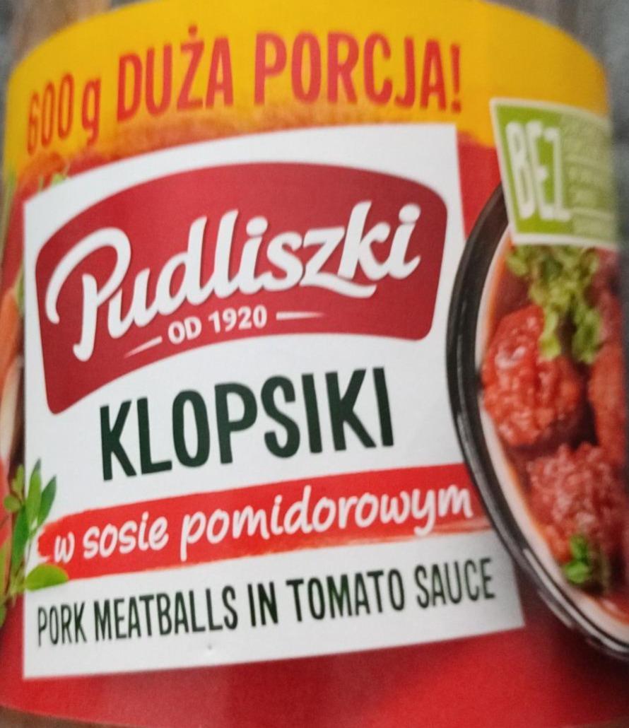 Zdjęcia - Klopsiki w sosie pomidorowym Pudliszki
