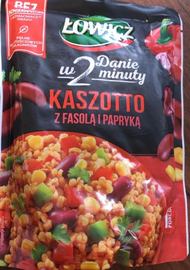 Zdjęcia - Łowicz Kaszotto kasza bulgur z fasolą i papryką 250 g