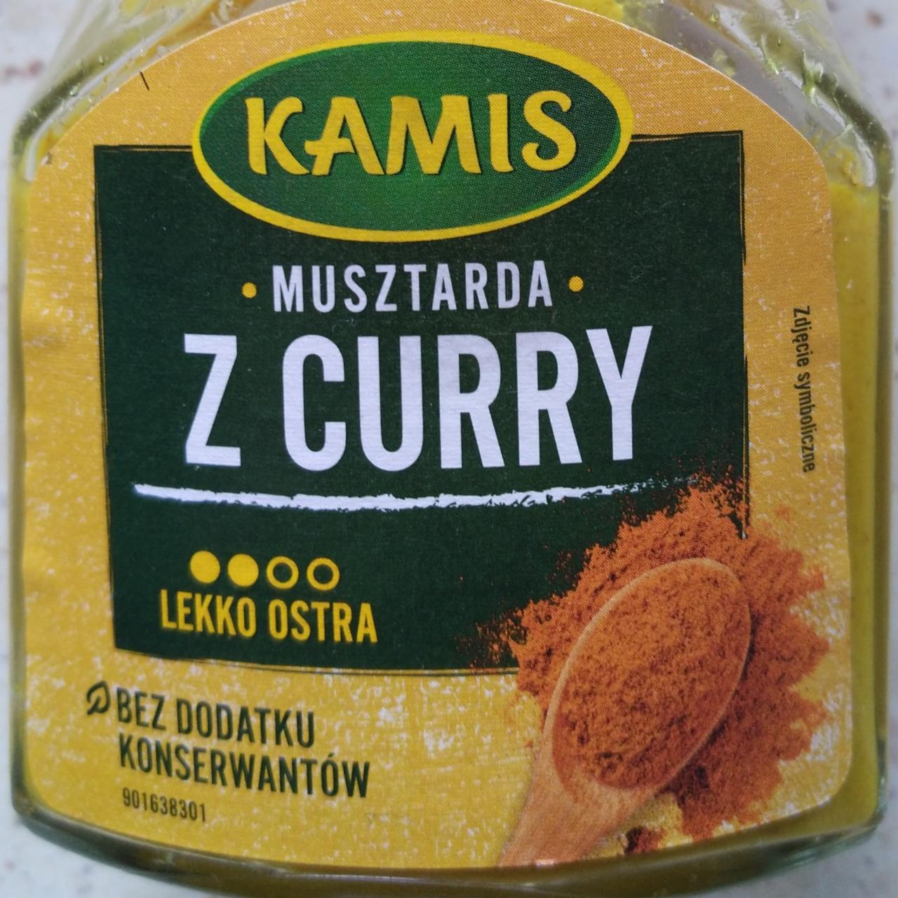 Zdjęcia - Musztarda z curry Kamis