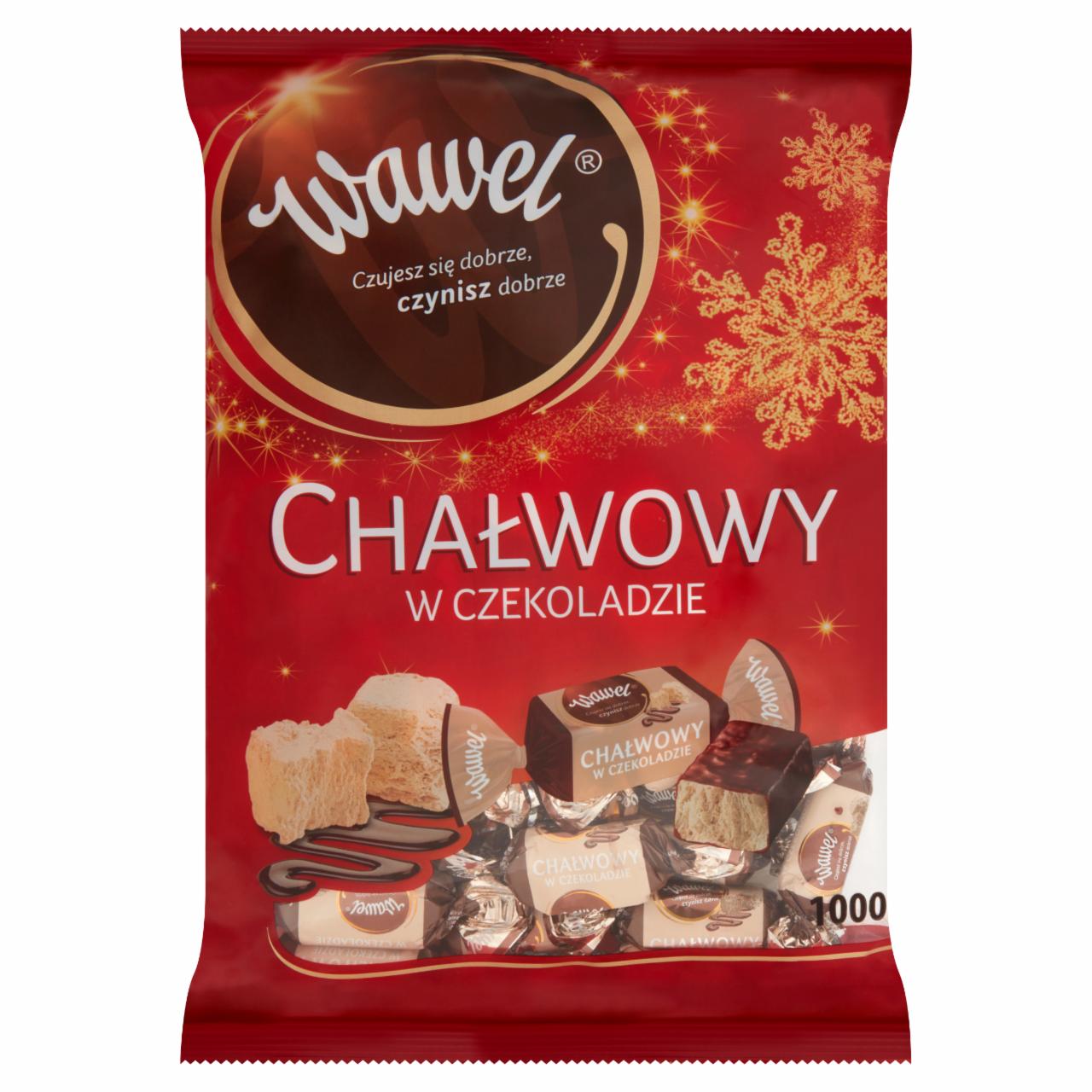 Zdjęcia - Wawel Chałwowy w czekoladzie Cukierki w czekoladzie 1000 g