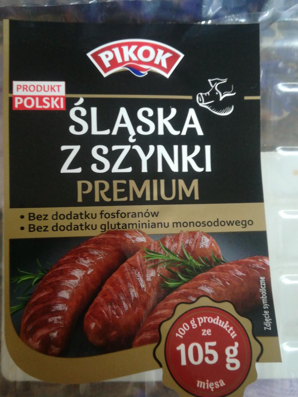 Zdjęcia - Śląska z szynki Pikok
