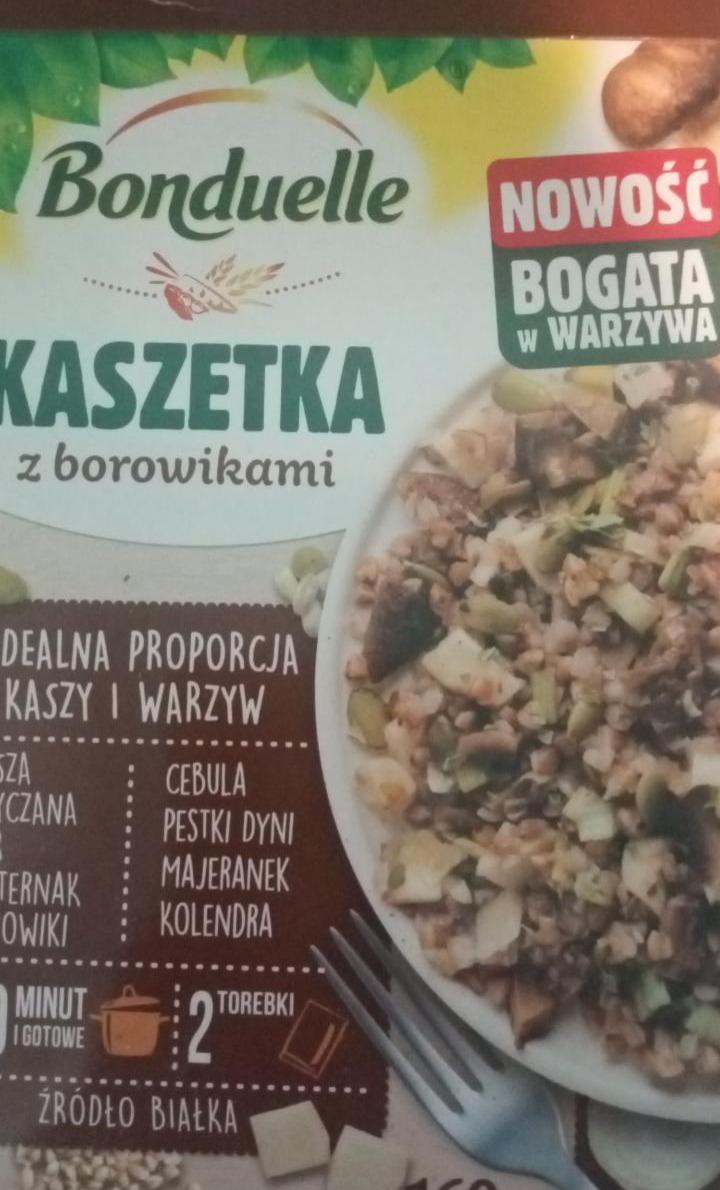 Zdjęcia - Kaszetka z Borowikami Bonduelle