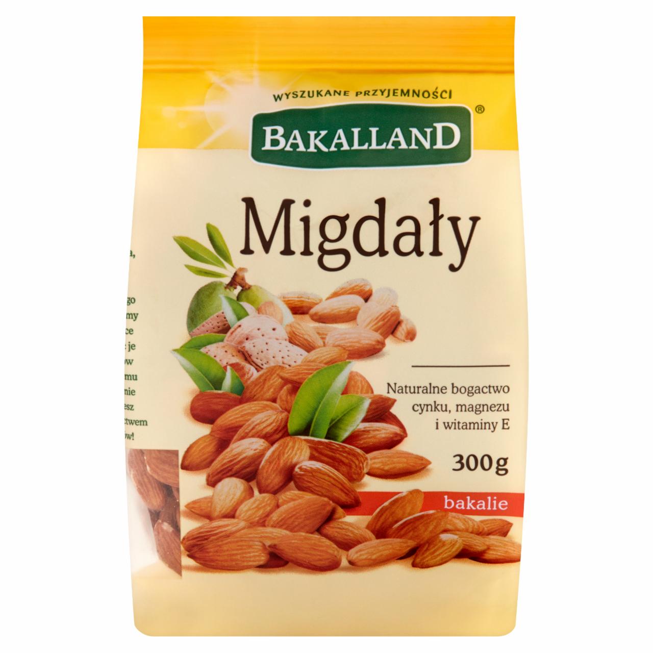 Zdjęcia - Bakalland Migdały 300 g