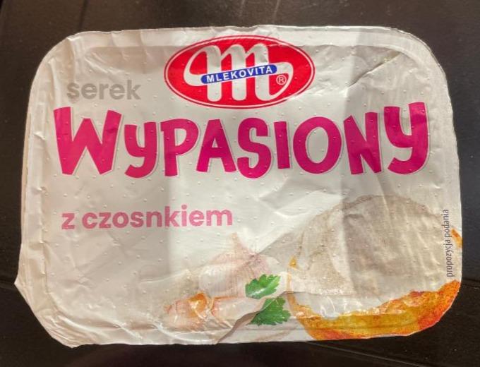 Zdjęcia - Mlekovita Wypasiony Serek z czosnkiem 125 g