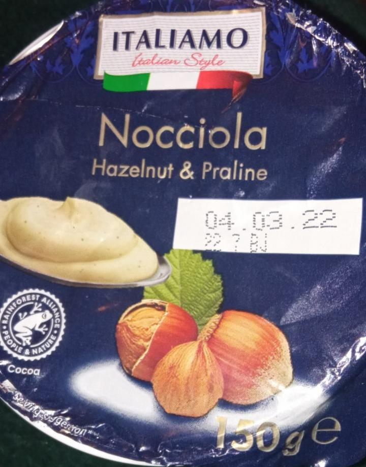 Zdjęcia - Nocciola Hazelnut & Praline Italiamo