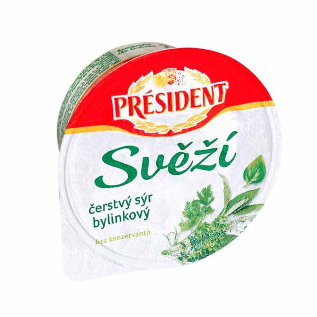 Zdjęcia - Prezydent świeży ser z ziołami