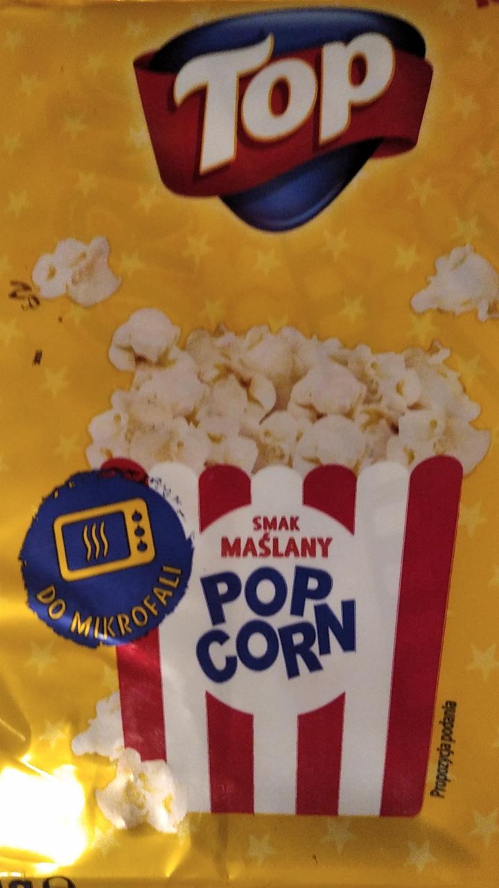 Zdjęcia - Maślany Popcorn Top