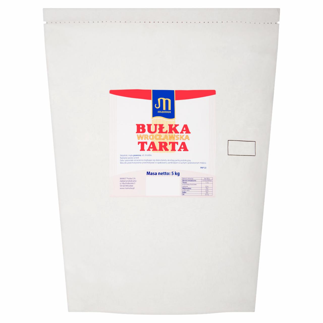 Zdjęcia - Mamut Bułka tarta wrocławska 5 kg