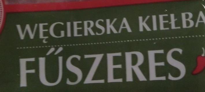 Zdjęcia - węgierska kiełbasa fuszeres Kraina Wędlin
