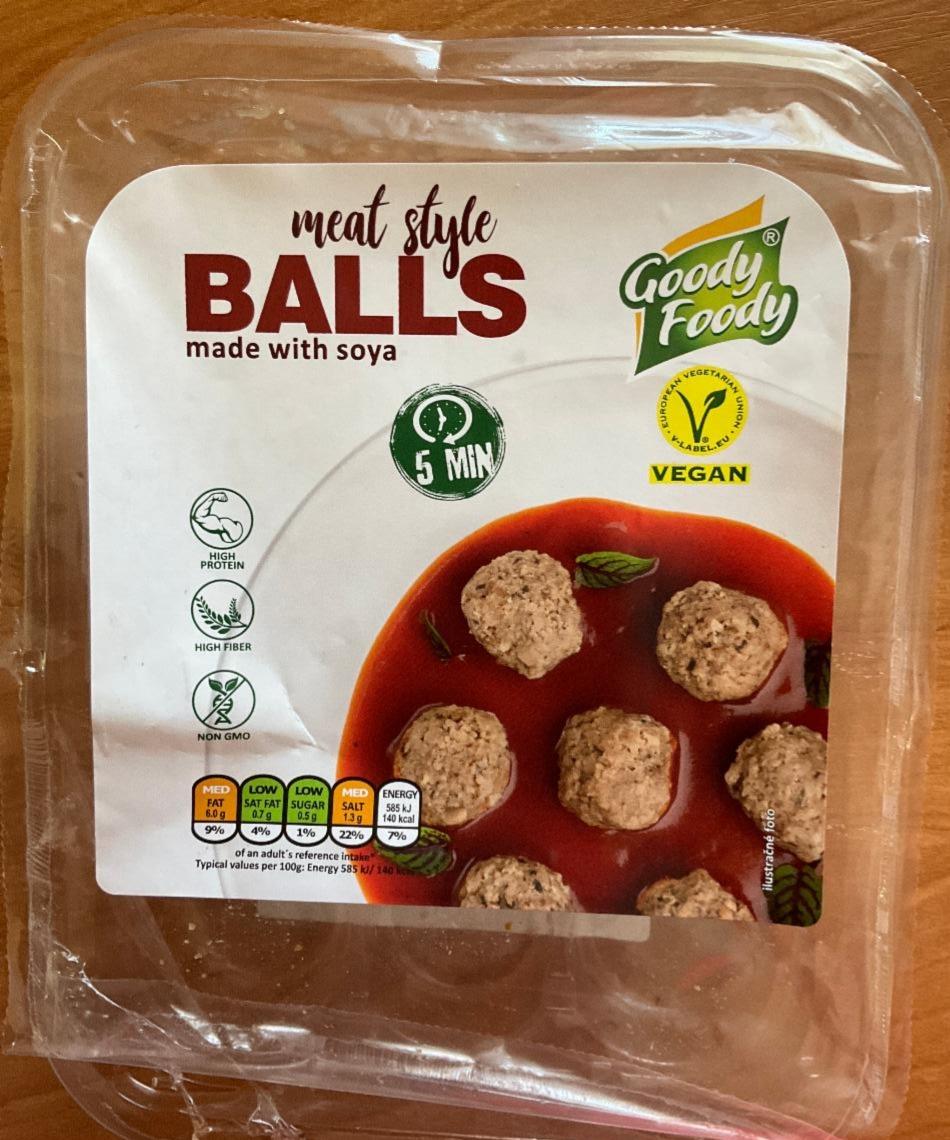 Zdjęcia - Meat style Balls made with soya Goody Foody