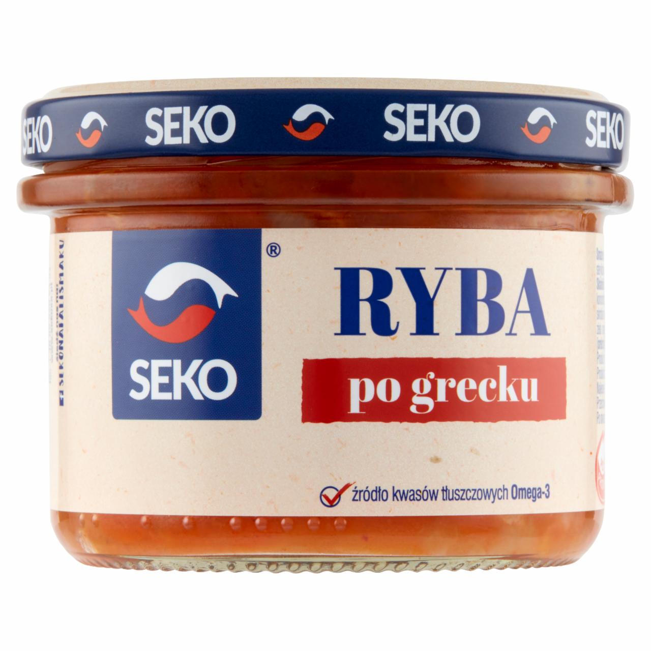 Zdjęcia - Seko Ryba po grecku 190 g