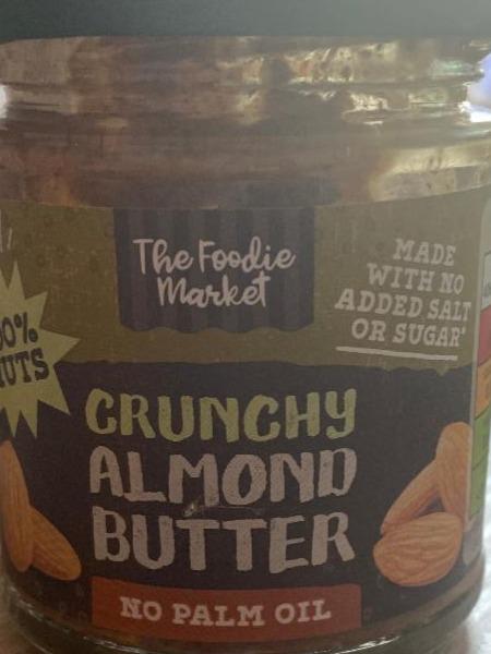 Zdjęcia - crunchy almond butter the foodie market