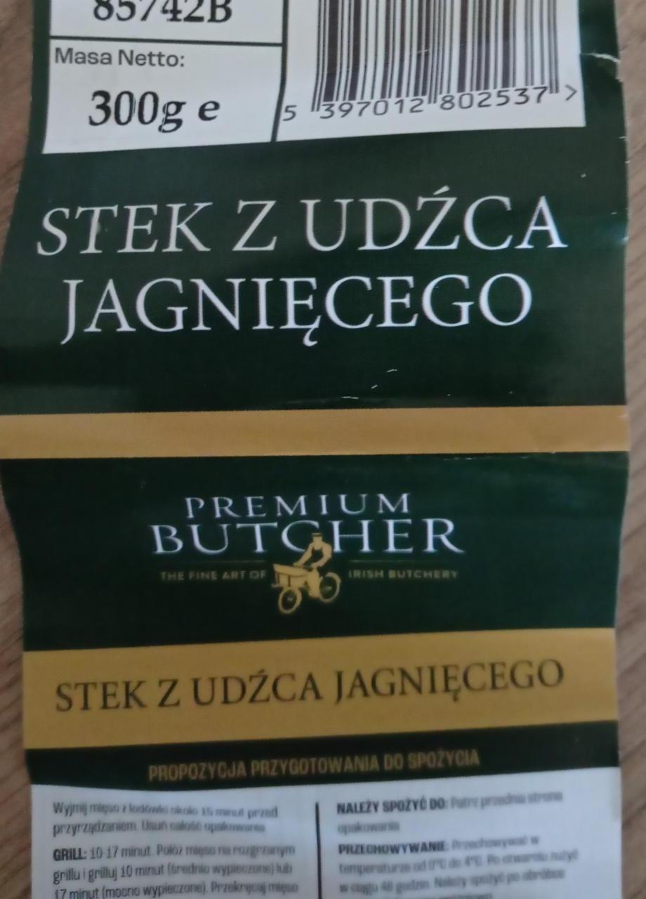 Zdjęcia - Stek z udźca jagnięcego Premium Butcher