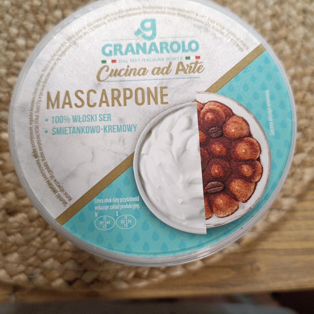 Zdjęcia - Cucina ad Arte Mascarpone Granarolo