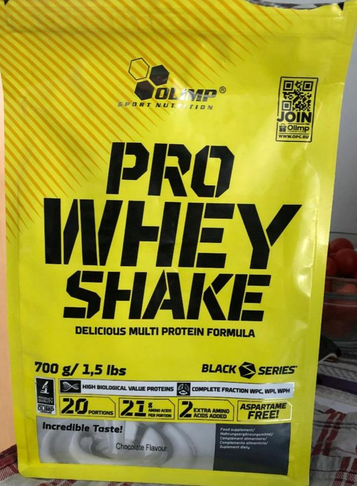 Zdjęcia - Pro Whey Shake chocolate Olimp sport nutrition