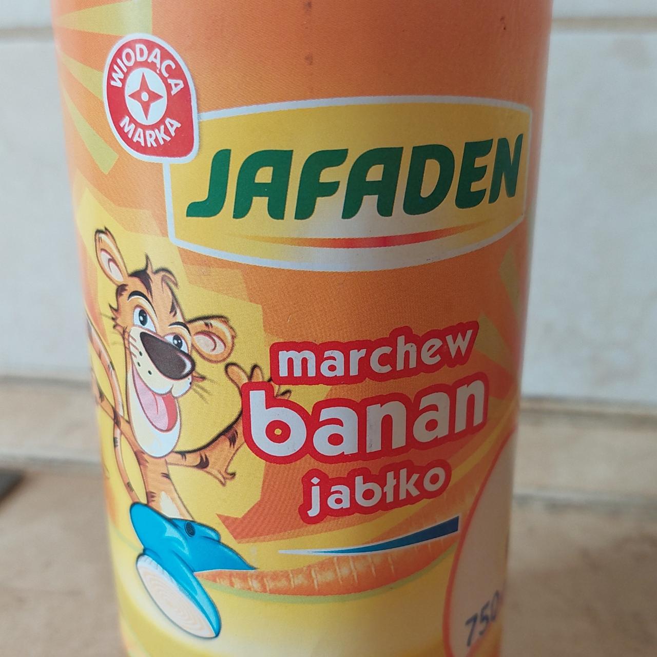 Zdjęcia - Napój marchew banan jabłko Jafaden