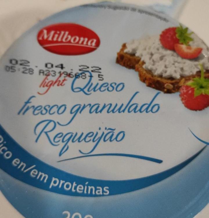 Zdjęcia - queso fresco granulado Milbona