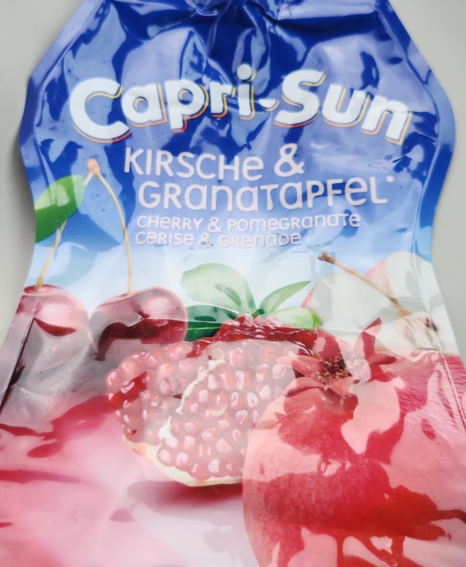 Zdjęcia - Kirsche & granatapfel cherry & pomegranate Capri-Sun