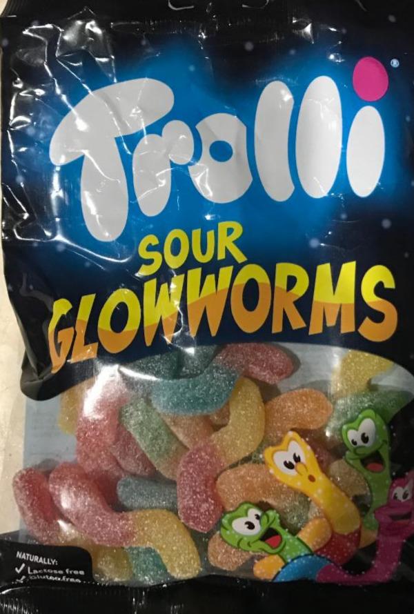 Zdjęcia - Sour glowworms Trolli