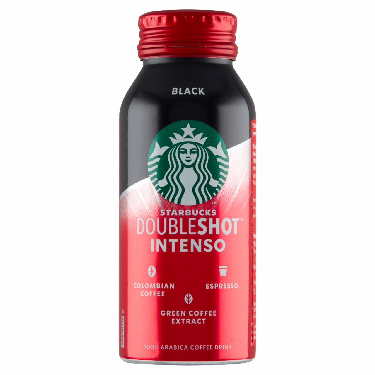 Zdjęcia - Starbucks Doubleshot Intenso Black Napój kawowy 200 ml