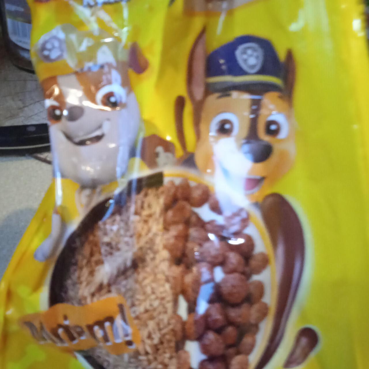 Zdjęcia - Lubella choco kulki Paw patrol