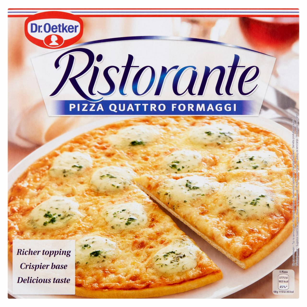 Zdjęcia - Ristorante pizza quattro formaggi Dr.Oetker