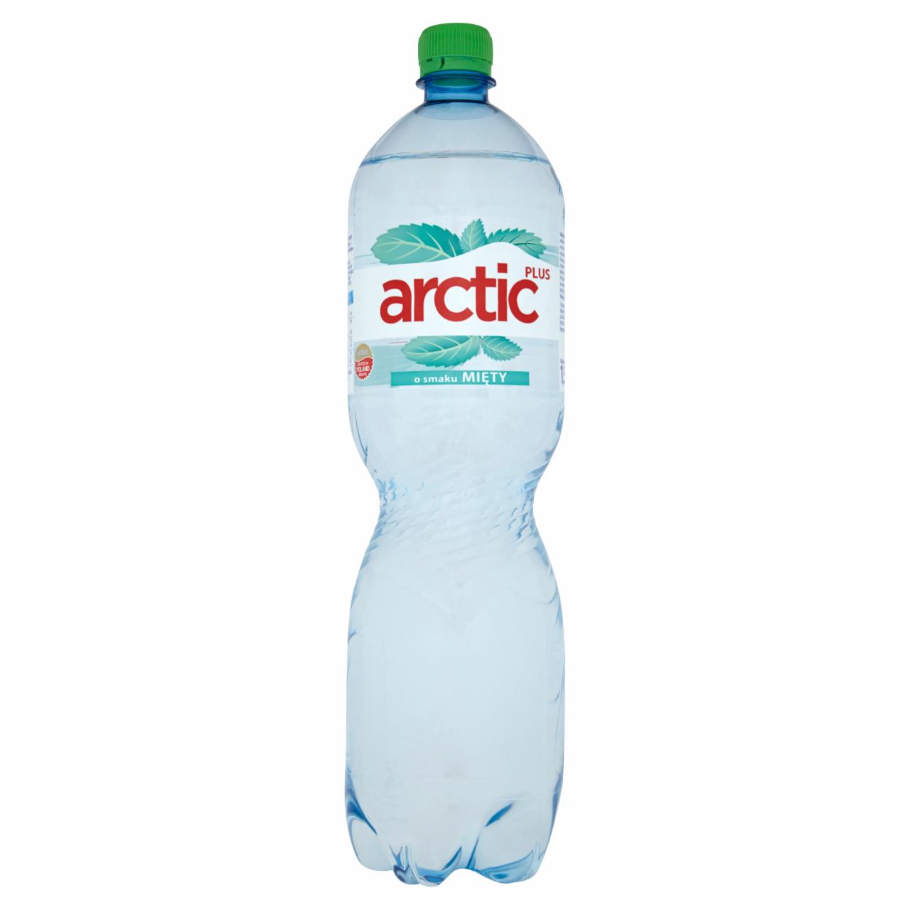 Zdjęcia - Arctic Plus o smaku mięty Napój niegazowany 1,5 l