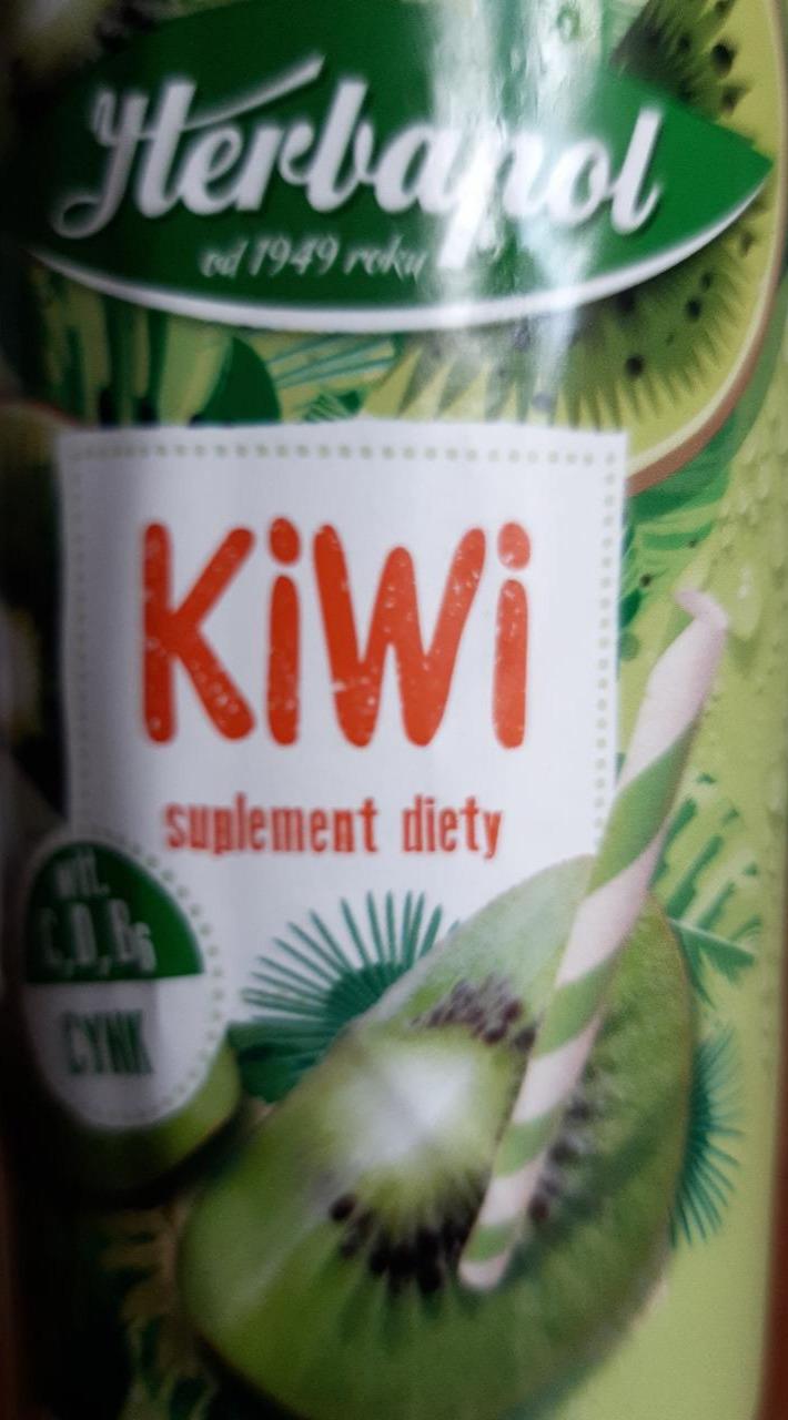 Zdjęcia - Herbapol Suplement diety kiwi 420 ml