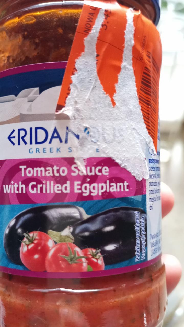 Zdjęcia - sos pomidorowy z bakłażanem Eridanous
