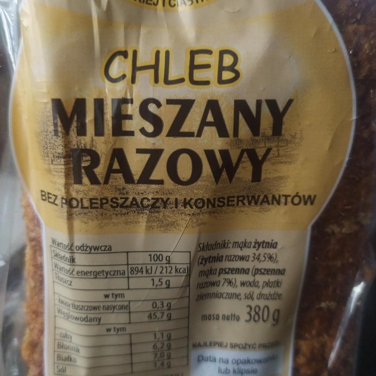 Zdjęcia - chleb mieszany razowy