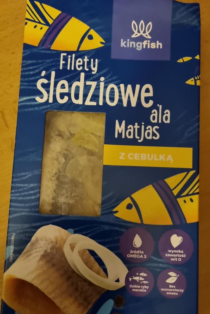 Zdjęcia - Filety śledziowe a'la matjas z cebulką Kingfish