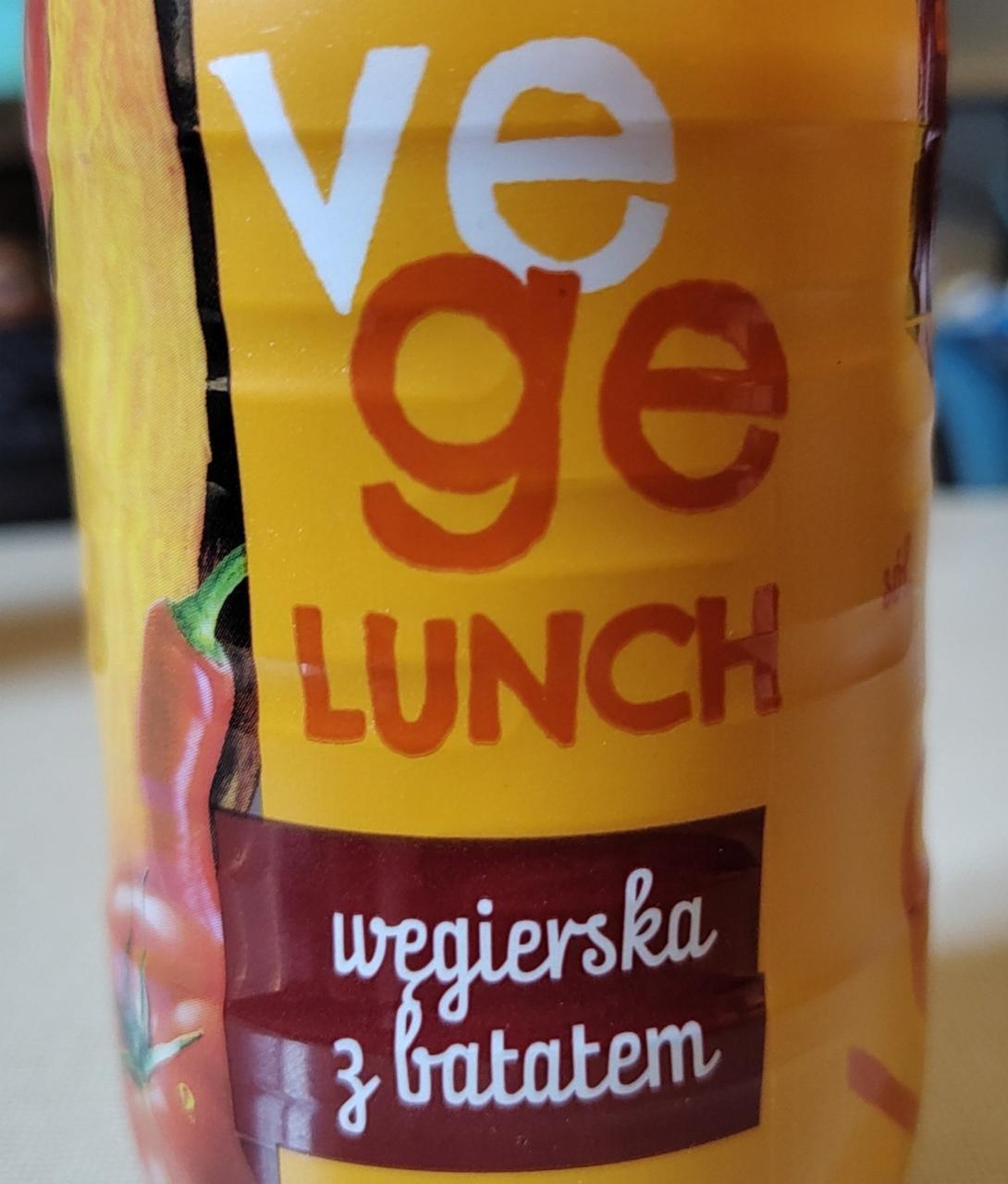 Zdjęcia - Vege Lunch Węgierska z batatem Fortuna