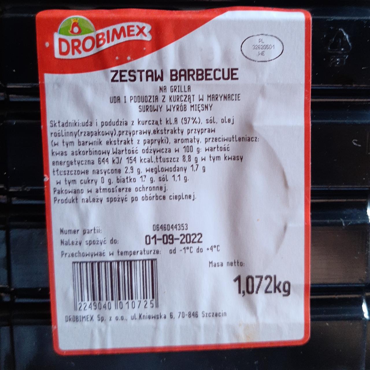 Zdjęcia - Zestaw Barbecue Drobimex