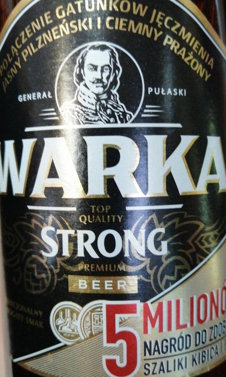 Zdjęcia - Strong Warka