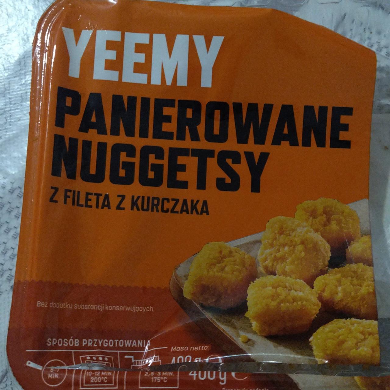 Zdjęcia - Nuggetsy panierowane z fileta z kurczaka Yeemy