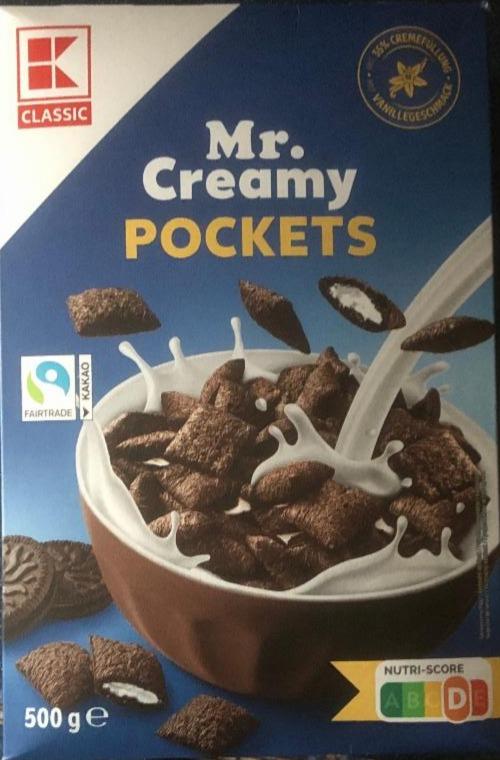 Zdjęcia - Mr. Creamy POCKETS K-Classic