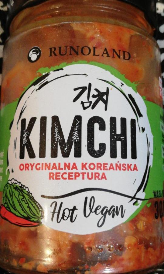 Zdjęcia - Kimchi hot vegan Runoland