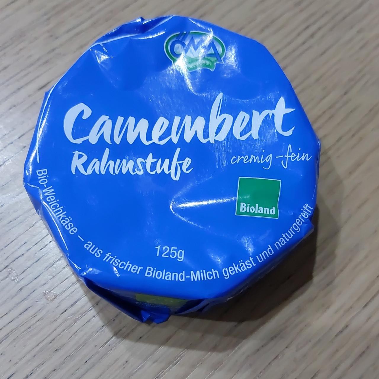 Zdjęcia - Camembert Rahmstufe OMA