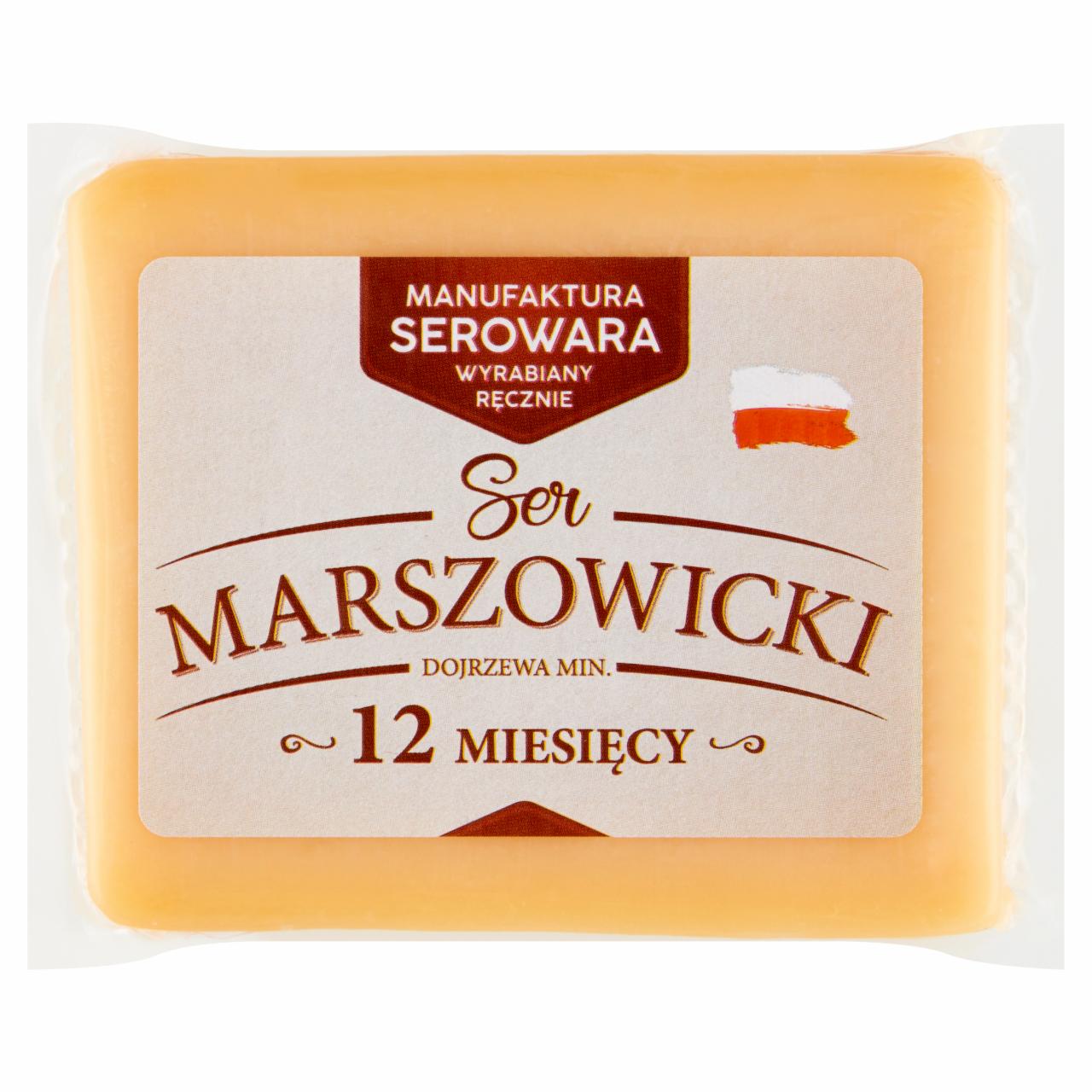 Zdjęcia - Manufaktura Serowara Ser Marszowicki 0,150 kg