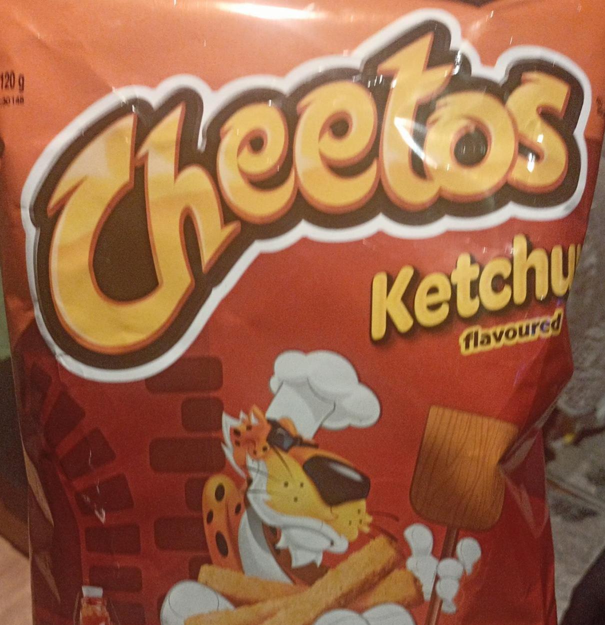 Zdjęcia - Ketchup flavoured Cheetos