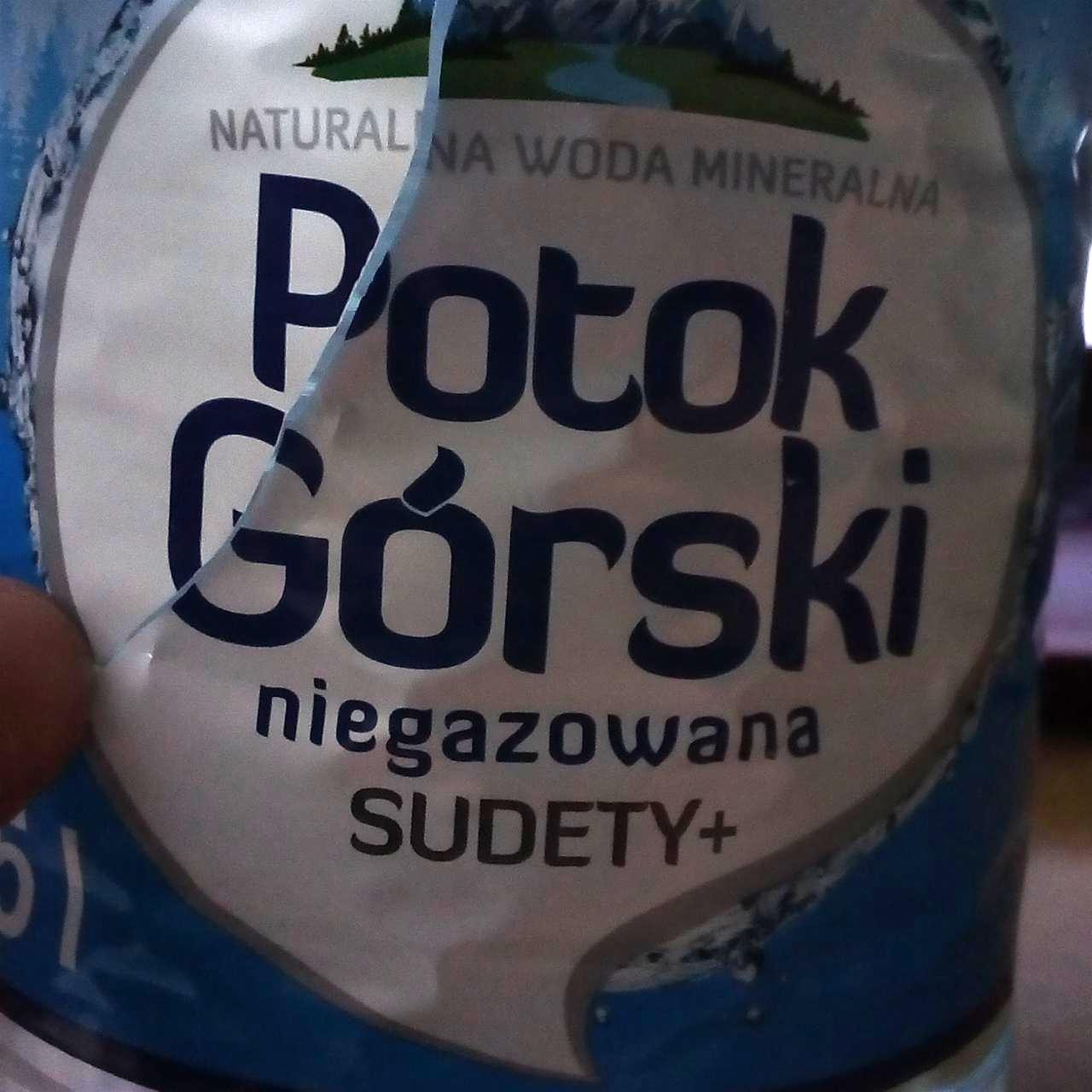 Zdjęcia - woda niegazowana potok górski